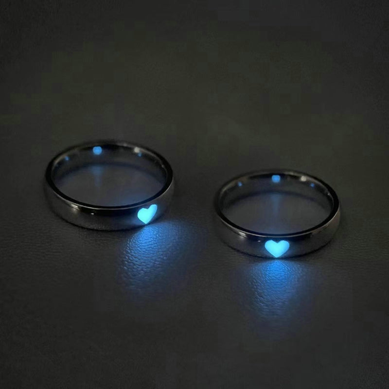Anel Glow Love - Fluorescentes!